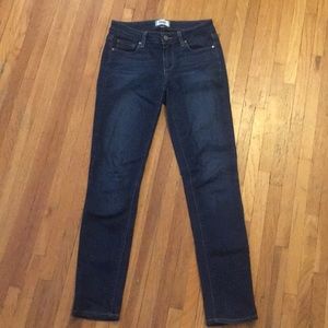 Paige Skyline Ankle Peg Skinny Jeans